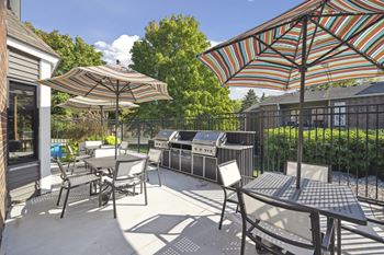 Grilling area